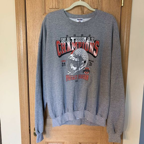 Jerzees Other - OSU Sweatshirt Sz 2X 2002 Perfect Season